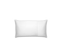 Belledorm Pima Cotton Sateen 450 Thread Count Bolster Pillowcase in White | Size: Single Belledorm White Single