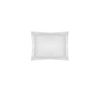 Belledorm Pima Cotton Sateen 450 Thread Count Continental Oxford Pillowcase in White Belledorm White