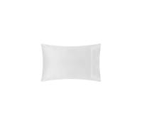 Belledorm Pima Cotton Sateen 450 Thread Count Housewife Pillowcase in White Belledorm White