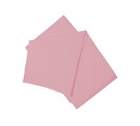 Belledorm Pink Flat Sheet - 200 Thread Count - Blush - Single