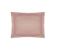 Belledorm Pink Pillowcase, 200 Thread Count Percale (Oxford, Blush)
