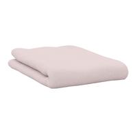 Belledorm Plain Dye Percale Fitted Sheet - KING, POWDER PINK