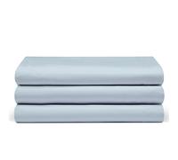 Belledorm 200 Thread Count Flat Sheet, Single, Duck Egg