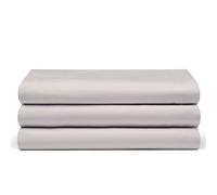 Belledorm 200 Thread Count Flat Sheet, Single, Ivory