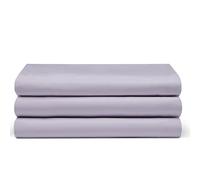 Belledorm Plain Dye Percale Flat Sheet - SNG, CREAM