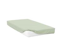 Belledorm Polycotton Extra Deep Fitted Sheet - Apple Green - Apple Green - 4ft