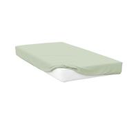 Belledorm Polycotton Extra Deep Fitted Sheet - Apple Green - Apple Green - Double
