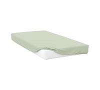 Belledorm Polycotton Extra Deep Fitted Sheet - Apple Green - Apple Green - Single