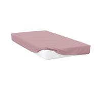 Belledorm Polycotton Extra Deep Fitted Sheet - Blush Pink - Blush Pink - 4ft - 50% Cotton/50% Polyester