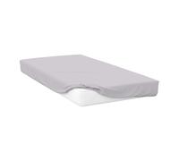 Belledorm Polycotton Extra Deep Fitted Sheet - Cloud Grey - Cloud Grey - Superking