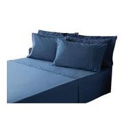 Belledorm Polycotton Extra Deep Fitted Sheet (Single) (Navy)
