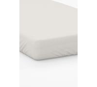 Belledorm Premium Blend 500 Thread Count 30cm Fitted Sheet in Ivory | Size: Double Belledorm Ivory Double