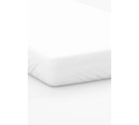 Belledorm Premium Blend 500 Thread Count 30cm Fitted Sheet in White | Size: Single Belledorm White Single