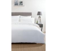 Belledorm Premium Blend 500 Thread Count Duvet Cover in White | Size: Single Belledorm White Single