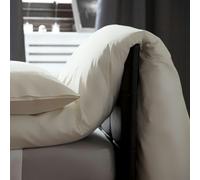 Belledorm Premium Blend 500 Thread Count Duvet Cover - Ivory - Ivory - Double