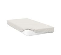 Premium Blend 500 Thread Count Fitted Sheet - BM289 - Ivory / King