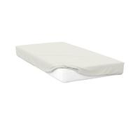 Belledorm Premium Blend 500 Thread Count Fitted Sheet - Ivory - Kingsize - Ivory - 67% Cotton/33% Polyester