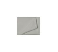 Belledorm Premium Blend 500 Thread Count Flat Sheet in Light Grey | Size: Double Belledorm Light Grey Double