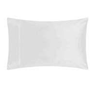 Belledorm Premium Blend 500 Thread Count Housewife Pillowcase (Pair) - White - One Size - White - 67% Cotton/33% Polyester