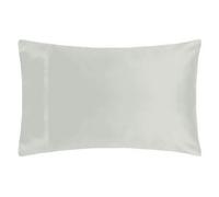 Belledorm Premium Blend 500 Thread Count Housewife Pillowcase (Pair) - Platinum - One Size - Platinum - 67% Cotton/33% Polyester