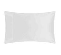 Belledorm Premium Blend 500 Thread Count Housewife Pillowcase Pair White One Size