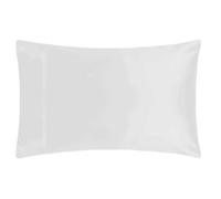 Belledorm Premium Blend 500 Thread Count Housewife Pillowcase (Pair) - White - One Size - White - 67% Cotton/33% Polyester