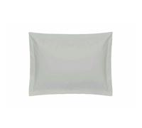 Belledorm Premium Blend 500 Thread Count Oxford Pillowcase - Platinum - One Size - Platinum - 67% Cotton/33% Polyester