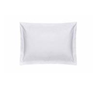 Belledorm Premium Blend 500 Thread Count Oxford Pillowcase - White - One Size - White - 67% Cotton/33% Polyester