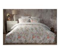 Belledorm Rieva Floral Duvet Cover Set - Multicoloured - Superking - Multicoloured - 100% Cotton