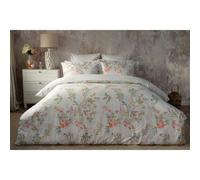 Belledorm Rieva Floral Duvet Cover Set - Multicoloured - Double - Multicoloured - 100% Cotton
