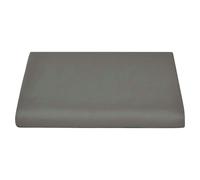 Belledorm Sateen Flat Sheet - Platinum Grey - Platinum Grey - Superking