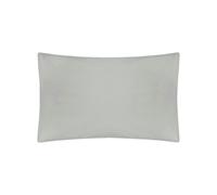 Belledorm Sateen Housewife Pillowcase - Platinum Grey - One Size - Platinum Grey - 100% Cotton