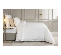 Belledorm Savoy Duvet Cover Set - Oyster - Oyster - Single