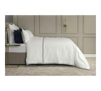 Belledorm Savoy Duvet Cover Set - Navy - Navy - Double