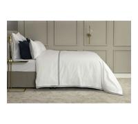 Belledorm Savoy Duvet Cover Set - Navy - Navy - Double