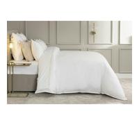 Belledorm Savoy Duvet Cover Set - Oyster - Oyster - Double