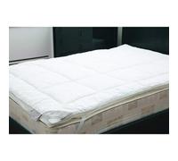 Belledorm Silk Mattress Topper White (Superking)