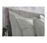 Belledorm Ultimate 1200 Thread Count Continental Pillowcase - Platinum - One Size - Platinum - 100% Cotton