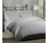 Belledorm Ultimate 1200 Thread Count Duvet Cover - Platinum - Platinum - Kingsize
