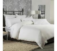 Belledorm Ultimate 1200 Thread Count Duvet Cover - White - White - Double