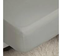 Belledorm Ultimate 1200 Thread Count Extra Deep Fitted Sheet Platinum (Single)