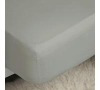 Belledorm Ultimate 1200 Thread Count Extra Deep Fitted Sheet - Platinum - Platinum - Kingsize