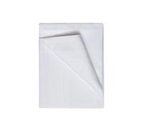Belledorm Ultimate 1200 Thread Count Flat Sheet - White - White - Single