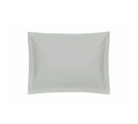 Belledorm Ultimate 1200 Thread Count Oxford Pillowcase - Platinum - One Size - Platinum - 100% Cotton