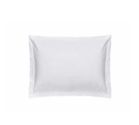 Belledorm Ultimate 1200 Thread Count Oxford Pillowcase - White - White - One Size