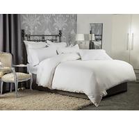Belledorm Ultimate Cotton Sateen Flat Sheet, 1200 Thread Count (White, King/Super King)