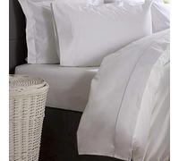 Belledorm Ultralux 1000 Thread Count Cotton Extra Deep Fitted Sheet, White, Super King