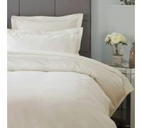 Belledorm Ultralux 1000 Thread Count Duvet Cover - Ivory - Ivory - Kingsize