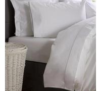 Belledorm Ultralux 1000 Thread Count Extra Deep Fitted Sheet White (Superking)