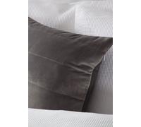 Belledorm Verona Cushion 40cm X 40cm in Charcoal | Size: 40 cm x 40 cm Belledorm Charcoal 40 cm x 40 cm